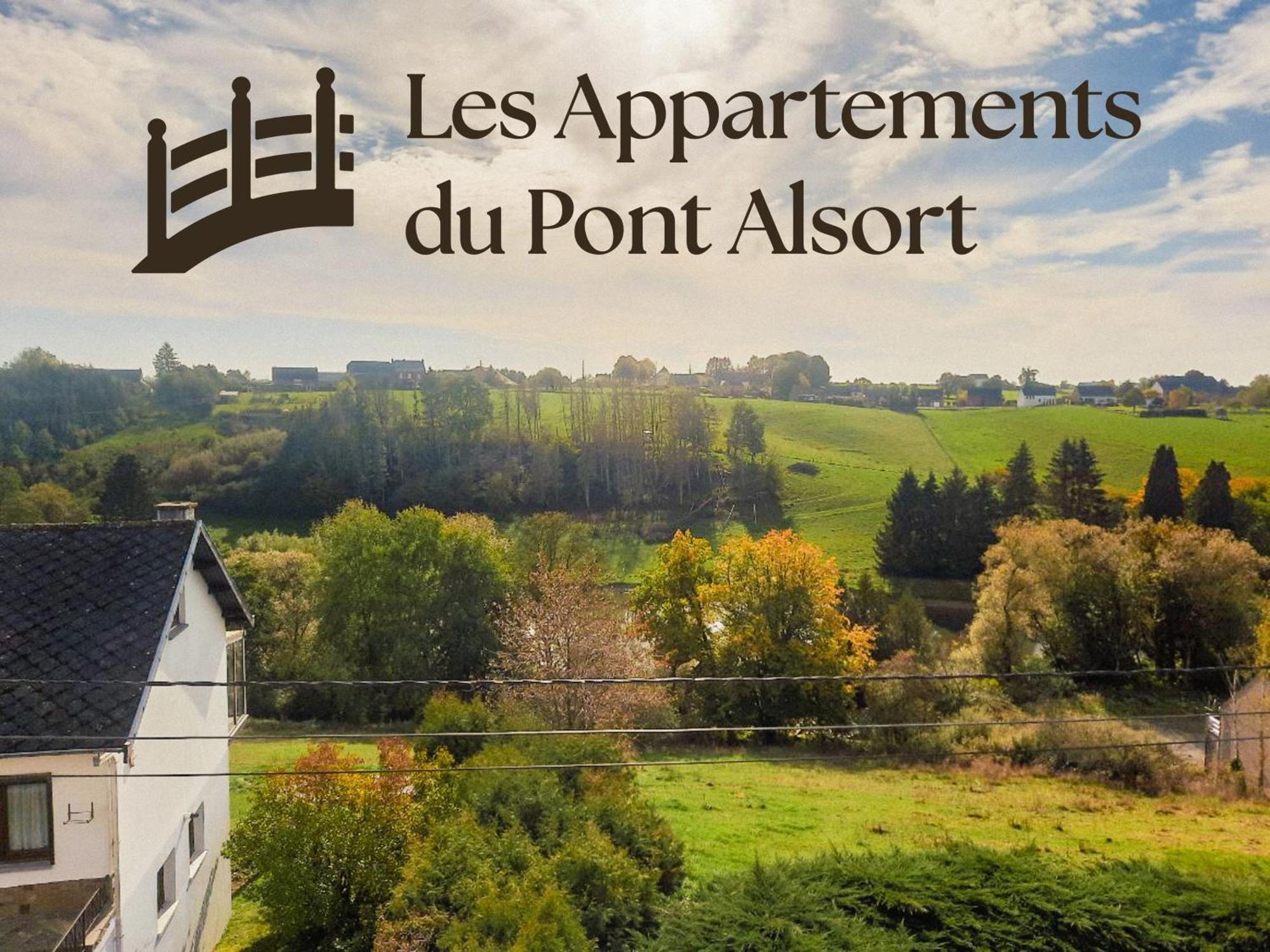 Les Appartements Du Pont Alsort Froid-Chapelle Екстериор снимка